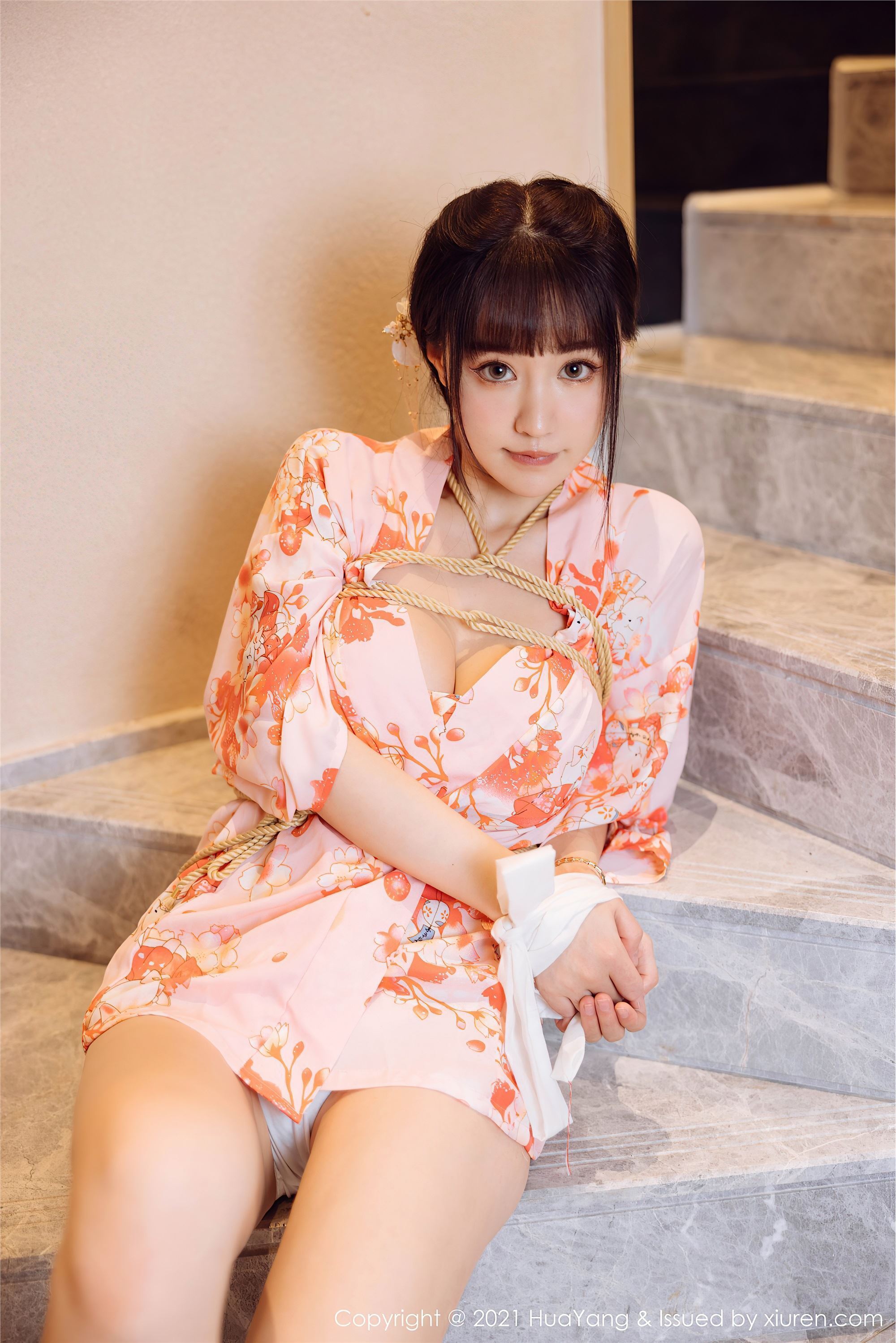 HuaYang 花漾 2021.11.12 Vol.463 朱可儿Flower